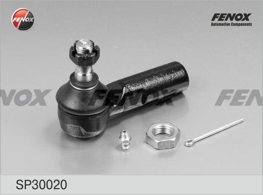 Fenox SP30020 - Наконечник рулевой тяги, шарнир autosila-amz.com