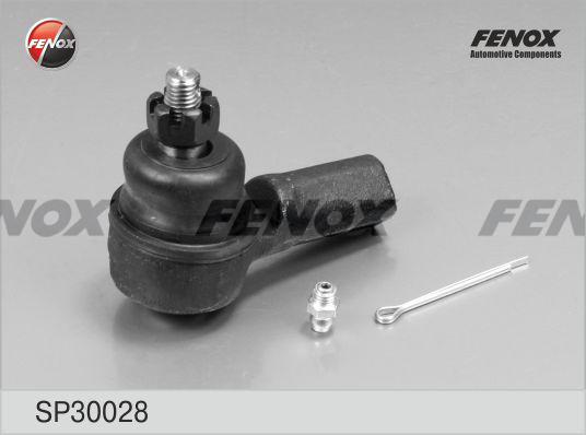 Fenox SP30028 - Наконечник рулевой тяги, шарнир autosila-amz.com