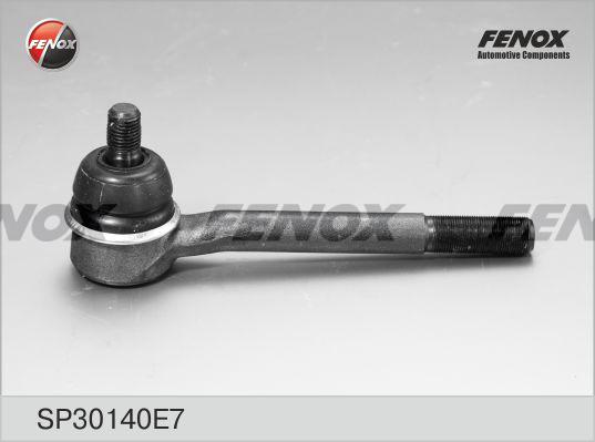 Fenox SP30140E7 - Наконечник рулевой тяги, шарнир autosila-amz.com