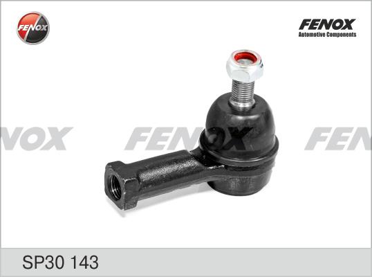 Fenox SP30143 - Наконечник рулевой тяги, шарнир autosila-amz.com