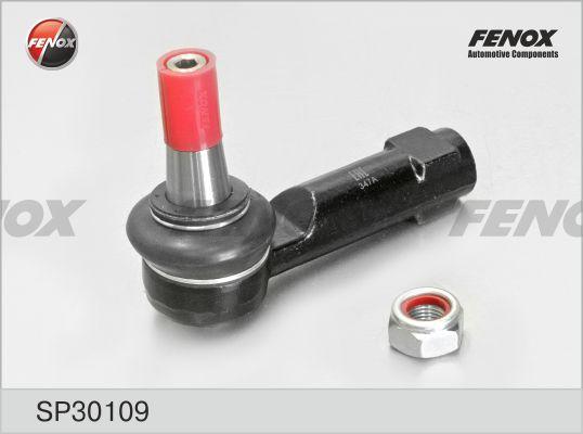 Fenox SP30109 - Наконечник рулевой тяги, шарнир autosila-amz.com