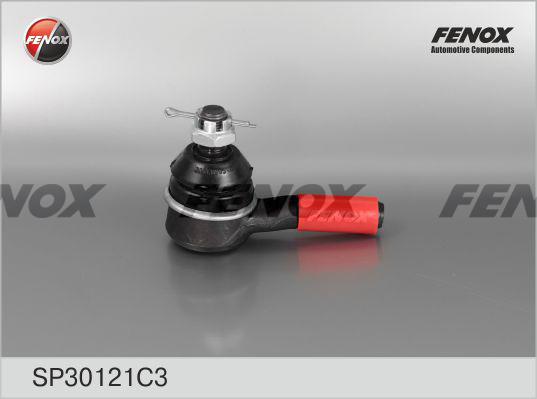 Fenox SP30121C3 - Наконечник рулевой тяги, шарнир autosila-amz.com