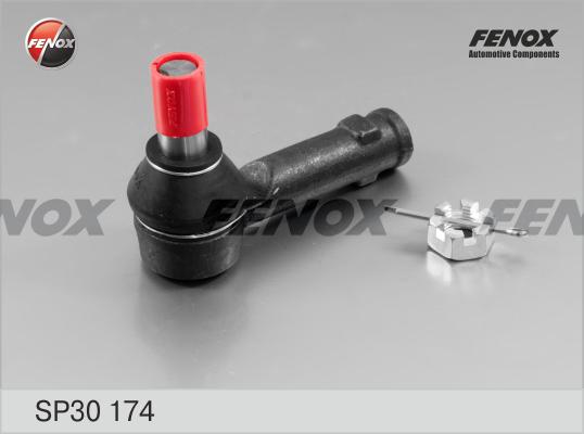 Fenox SP30174 - Наконечник рулевой тяги, шарнир autosila-amz.com