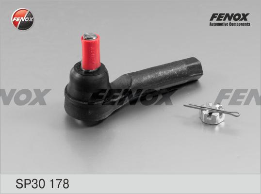 Fenox SP30178 - Наконечник рулевой тяги, шарнир autosila-amz.com