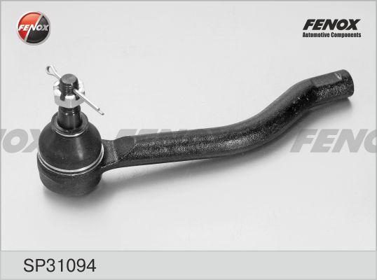 Fenox SP31094 - Наконечник рулевой тяги, шарнир autosila-amz.com