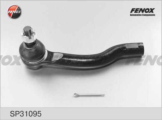 Fenox SP31095 - Наконечник рулевой тяги, шарнир autosila-amz.com