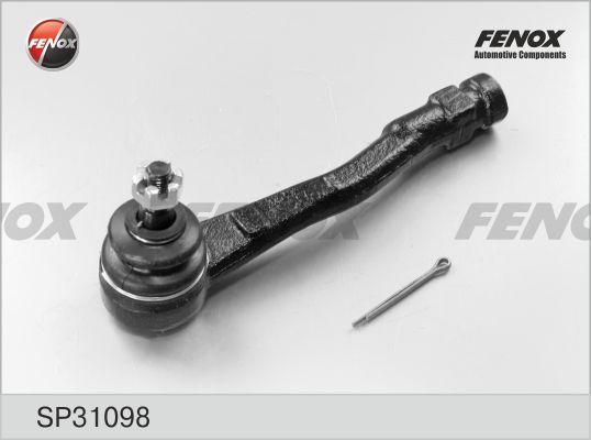 Fenox SP31098 - Наконечник рулевой тяги, шарнир autosila-amz.com