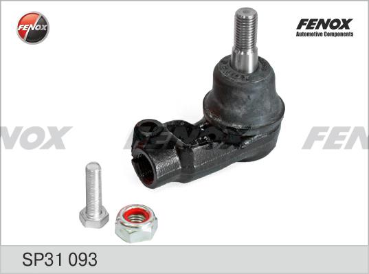 Fenox SP31093 - Наконечник рулевой тяги, шарнир autosila-amz.com
