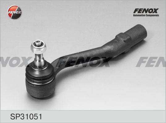 Fenox SP31051 - Наконечник рулевой тяги, шарнир autosila-amz.com