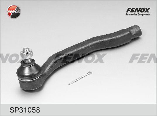 Fenox SP31058 - Наконечник рулевой тяги, шарнир autosila-amz.com