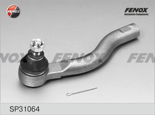 Fenox SP31064 - Наконечник рулевой тяги, шарнир autosila-amz.com