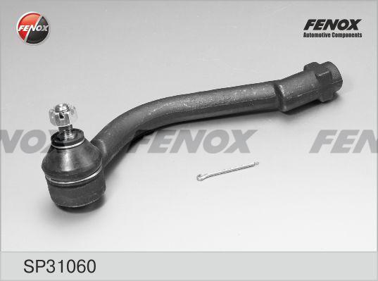 Fenox SP31060 - Наконечник рулевой тяги, шарнир autosila-amz.com