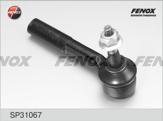Fenox SP31067 - Наконечник рулевой тяги, шарнир autosila-amz.com
