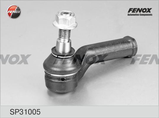 Fenox SP31005 - Наконечник рулевой тяги, шарнир autosila-amz.com