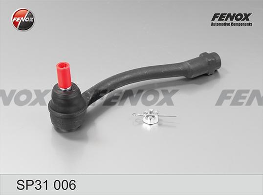 Fenox SP31006 - Наконечник рулевой тяги, шарнир autosila-amz.com