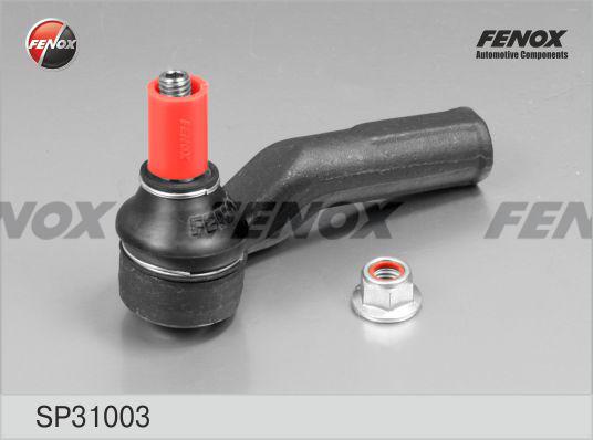 Fenox SP31003 - Наконечник рулевой тяги, шарнир autosila-amz.com