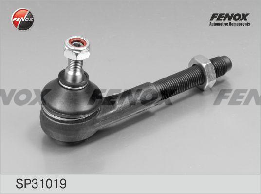 Fenox SP31019 - Наконечник рулевой тяги, шарнир autosila-amz.com
