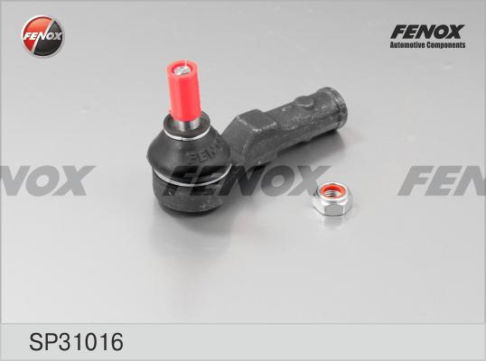 Fenox SP31016 - Наконечник рулевой тяги, шарнир autosila-amz.com