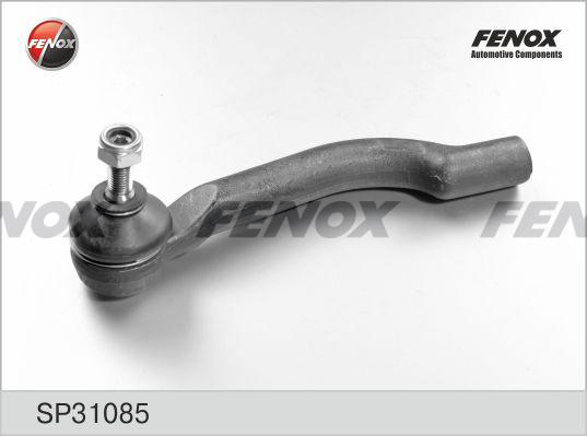 Fenox SP31085 - Наконечник рулевой тяги, шарнир autosila-amz.com
