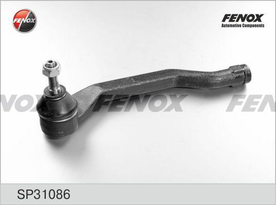 Fenox SP31086 - Наконечник рулевой тяги, шарнир autosila-amz.com