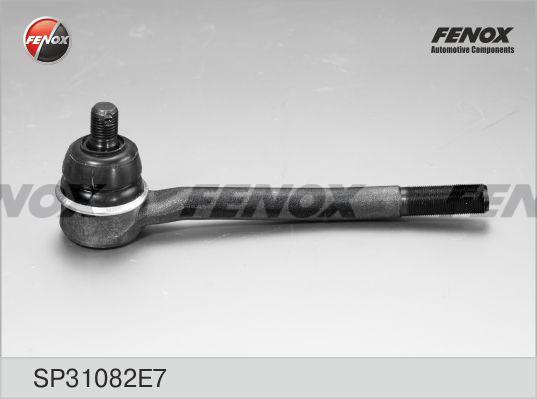 Fenox SP31082E7 - Наконечник рулевой тяги, шарнир autosila-amz.com