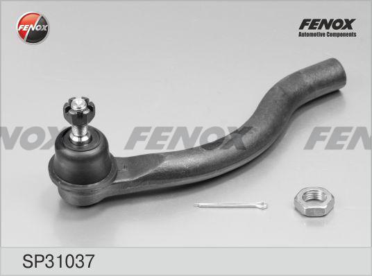 Fenox SP31037 - Наконечник рулевой тяги, шарнир autosila-amz.com