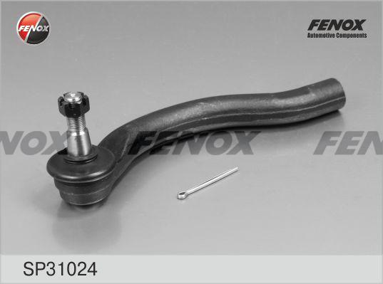 Fenox SP31024 - Наконечник рулевой тяги левый Honda Civic VII autosila-amz.com
