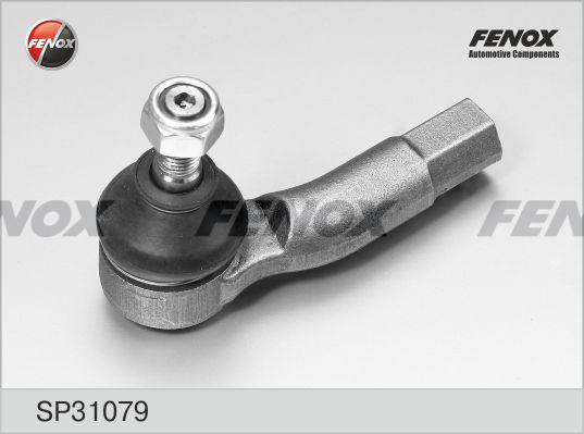 Fenox SP31079 - Наконечник рулевой тяги, шарнир autosila-amz.com