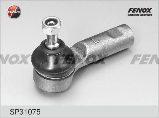 Fenox SP31075 - Наконечник рулевой тяги, шарнир autosila-amz.com
