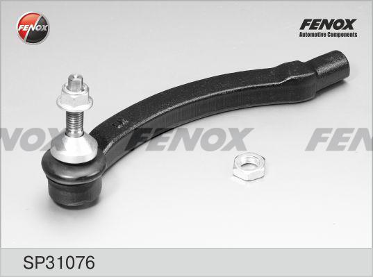 Fenox SP31076 - Наконечник рулевой тяги, шарнир autosila-amz.com