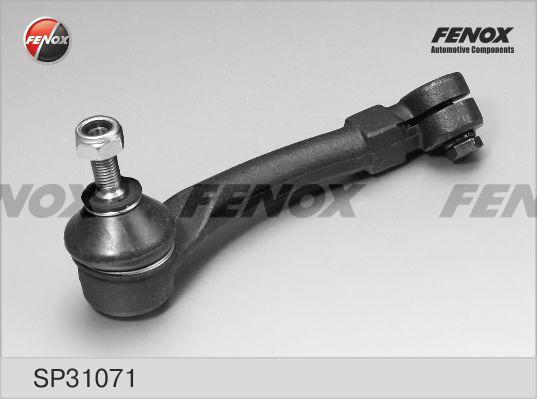 Fenox SP31071 - Наконечник рулевой тяги, шарнир autosila-amz.com