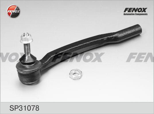 Fenox SP31078 - Наконечник рулевой тяги, шарнир autosila-amz.com