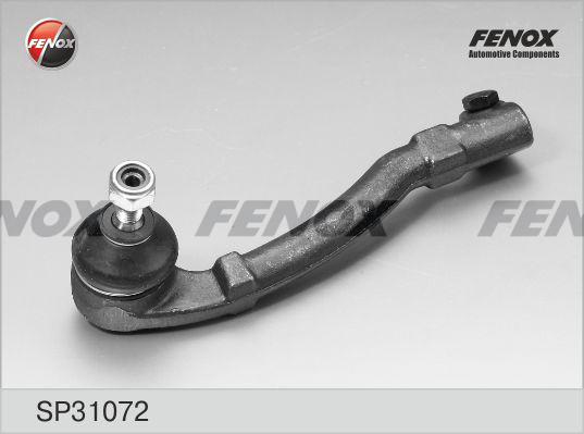 Fenox SP31072 - Наконечник рулевой тяги, шарнир autosila-amz.com