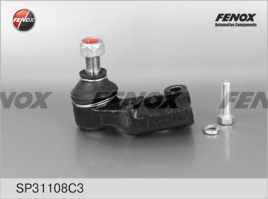 Fenox SP31108C3 - Наконечник рулевой тяги, шарнир autosila-amz.com