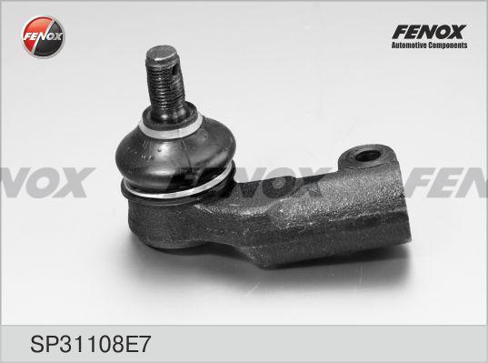 Fenox SP31108E7 - Наконечник рулевой тяги, шарнир autosila-amz.com