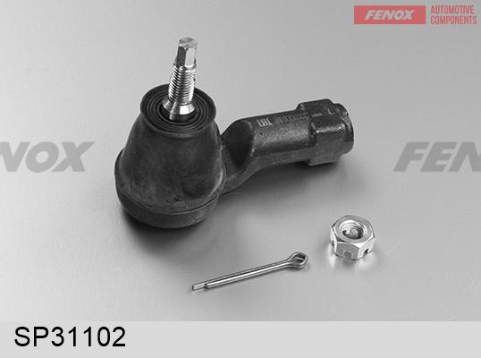 Fenox SP31102 - Наконечник рулевой тяги, шарнир autosila-amz.com