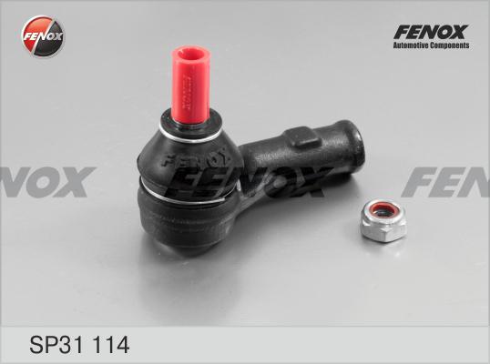 Fenox SP31114 - Наконечник рулевой тяги, шарнир autosila-amz.com