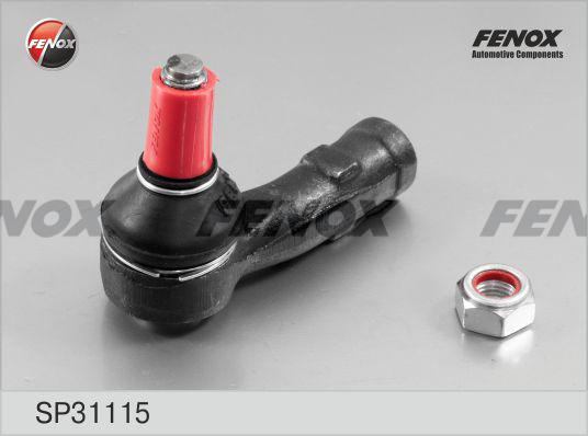 Fenox SP31115 - Наконечник рулевой тяги, шарнир autosila-amz.com