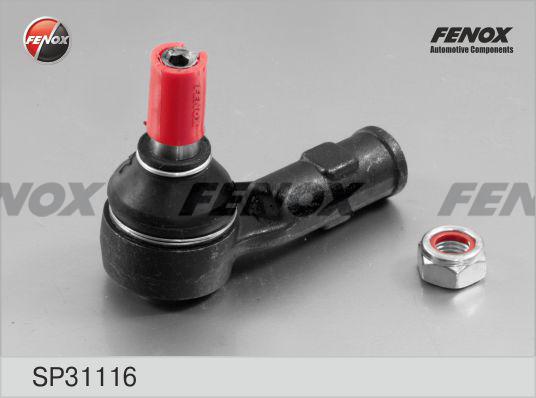 Fenox SP31116 - Наконечник рулевой тяги, шарнир autosila-amz.com