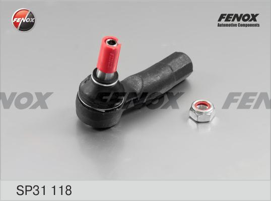Fenox SP31118 - Наконечник рулевой тяги, шарнир autosila-amz.com
