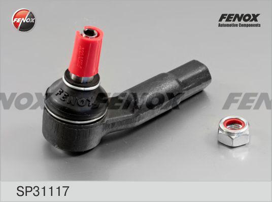Fenox SP31117 - Наконечник рулевой тяги, шарнир autosila-amz.com