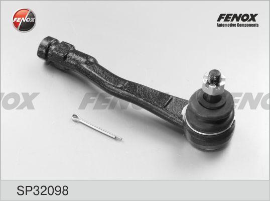 Fenox SP32098 - Наконечник рулевой тяги, шарнир autosila-amz.com