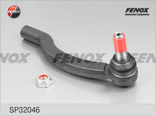 Fenox SP32046 - Наконечник рулевой тяги, шарнир autosila-amz.com