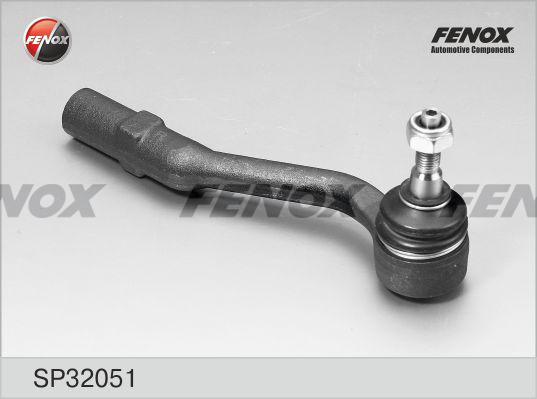 Fenox SP32051 - Наконечник рулевой тяги, шарнир autosila-amz.com