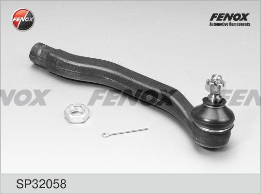 Fenox SP32058 - Наконечник рулевой тяги, шарнир autosila-amz.com