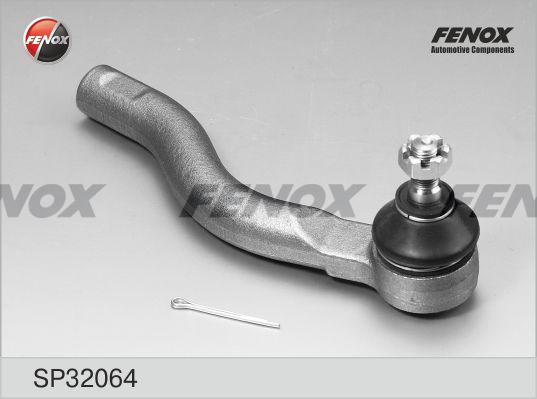 Fenox SP32064 - Наконечник рулевой тяги, шарнир autosila-amz.com