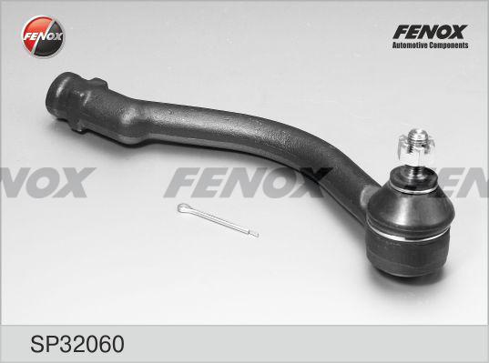 Fenox SP32060 - Наконечник рулевой тяги, шарнир autosila-amz.com