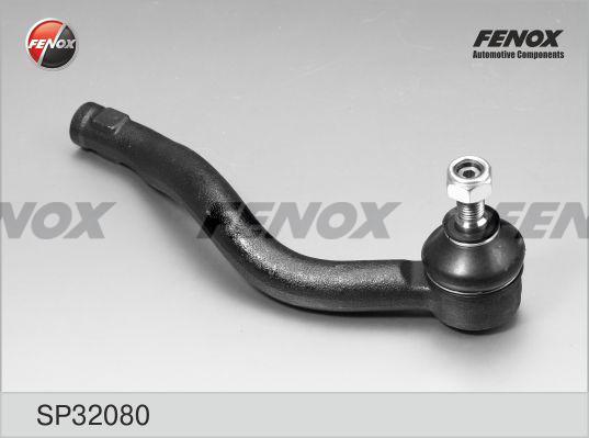 Fenox SP32080 - Наконечник рулевой тяги, шарнир autosila-amz.com