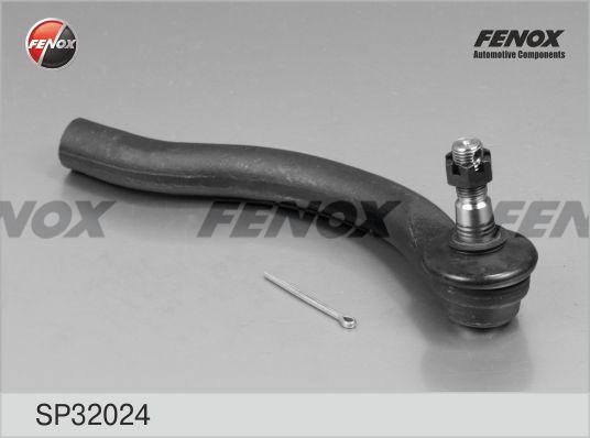 Fenox SP32024 - наконечник рулевой правый! M14x1.5\ Honda Civic VII 1.3-1.8 06> autosila-amz.com