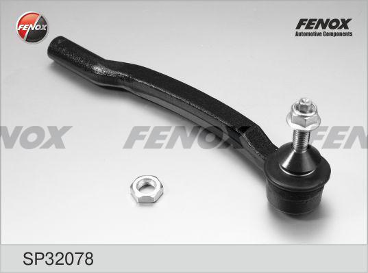 Fenox SP32078 - Наконечник рулевой тяги, шарнир autosila-amz.com